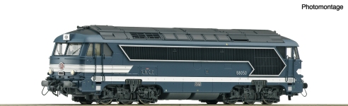 Roco 70460 - H0 - Diesellok 68050, SNCF, Ep. IV